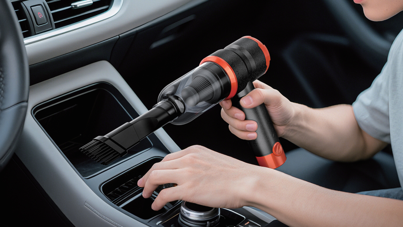 Dust is easy to remove, truly achieving "cleaning without dead ends".