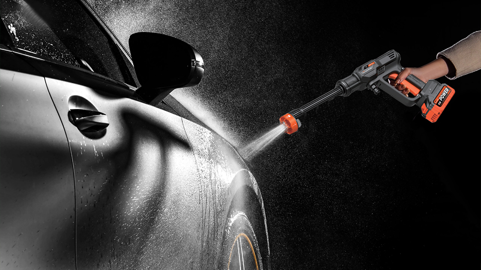 High-efficiency cleaning, strong power and long-lasting battery life.