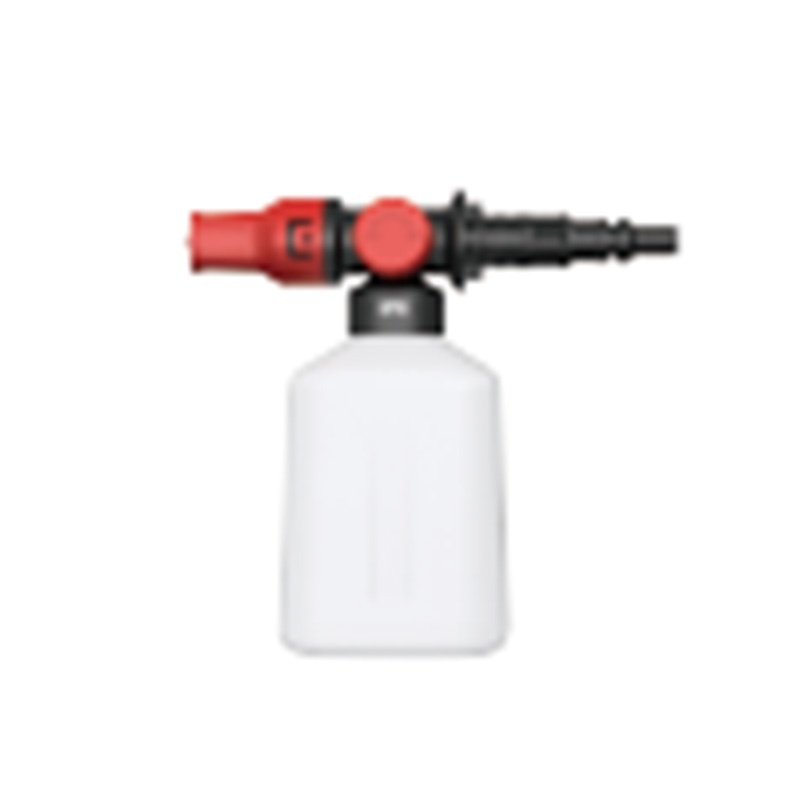 adjustable pressure foam cannon