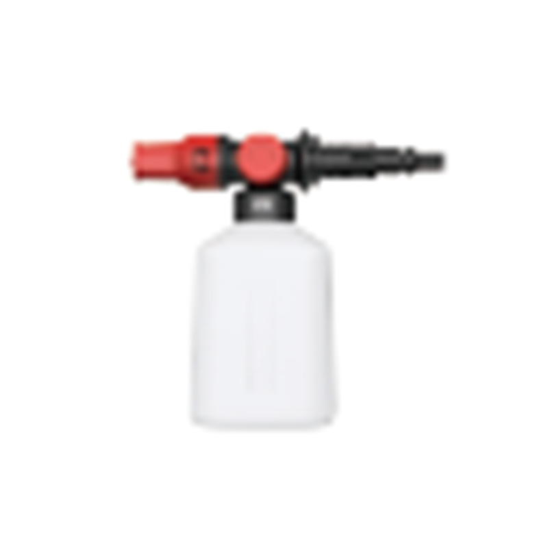adjustable pressure foam cannon